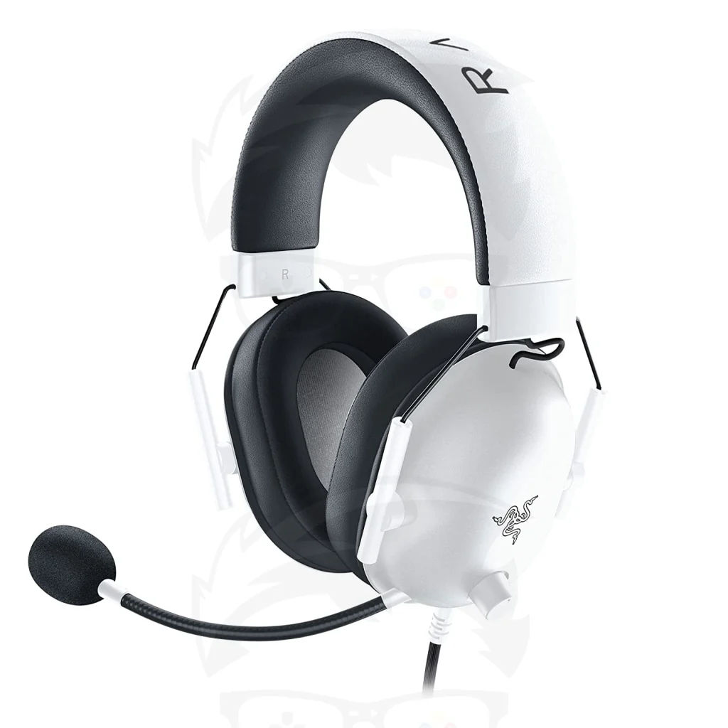 Razer BlackShark V2 X - White | Multi-Platform Wired Esports Headset - White