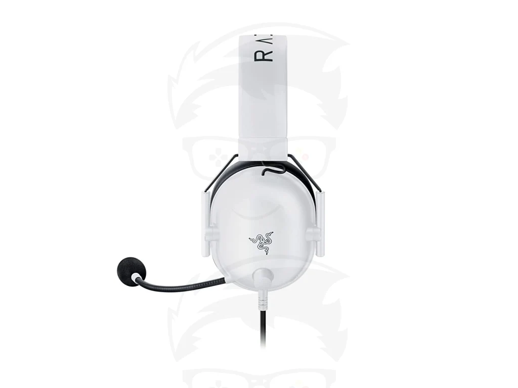 Razer BlackShark V2 X - White | Multi-Platform Wired Esports Headset - White - Image 2