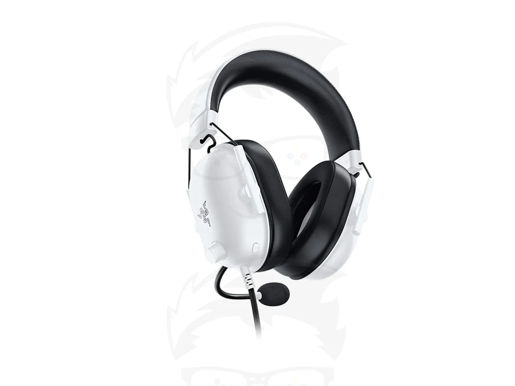 Razer BlackShark V2 X - White | Multi-Platform Wired Esports Headset - White - Image 3