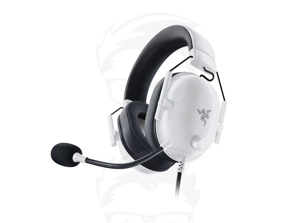 Razer BlackShark V2 X - White | Multi-Platform Wired Esports Headset - White - Image 4