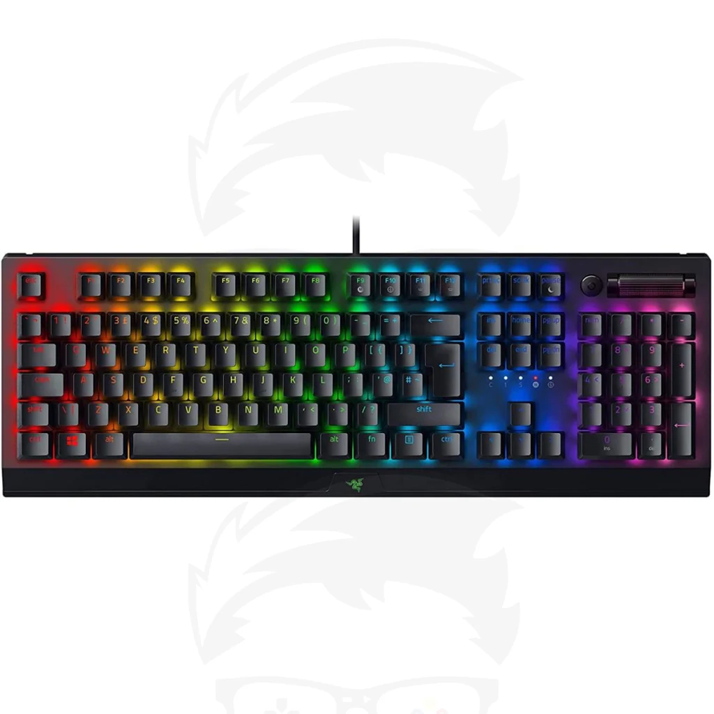 Razer BlackWidow V3 Mechanical Keyboard Green Switches