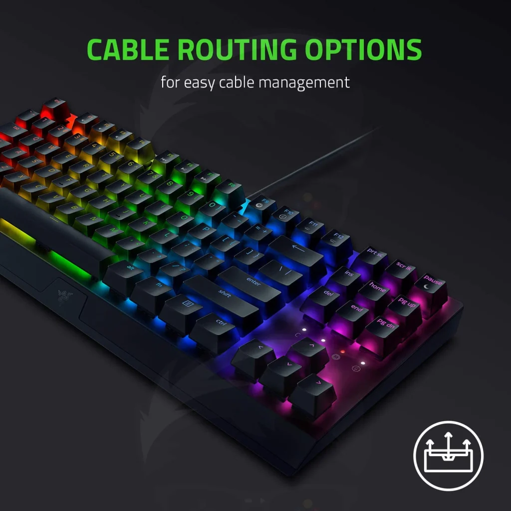 Razer BlackWidow V3 Tenkeyless - Green Switch Gaming Mechanical keyboard - Image 6