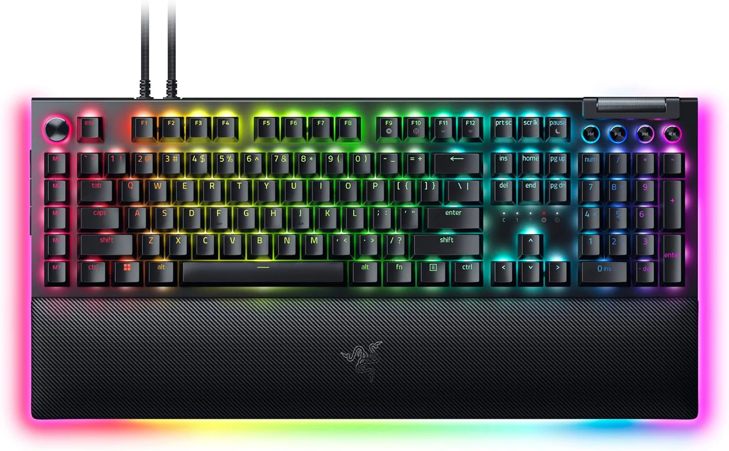 Razer BlackWidow V4 Pro Wired Mechanical Keyboard