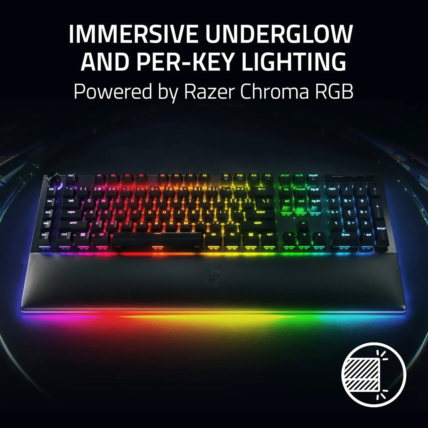 Razer BlackWidow V4 Pro Wired Mechanical Keyboard - Image 7