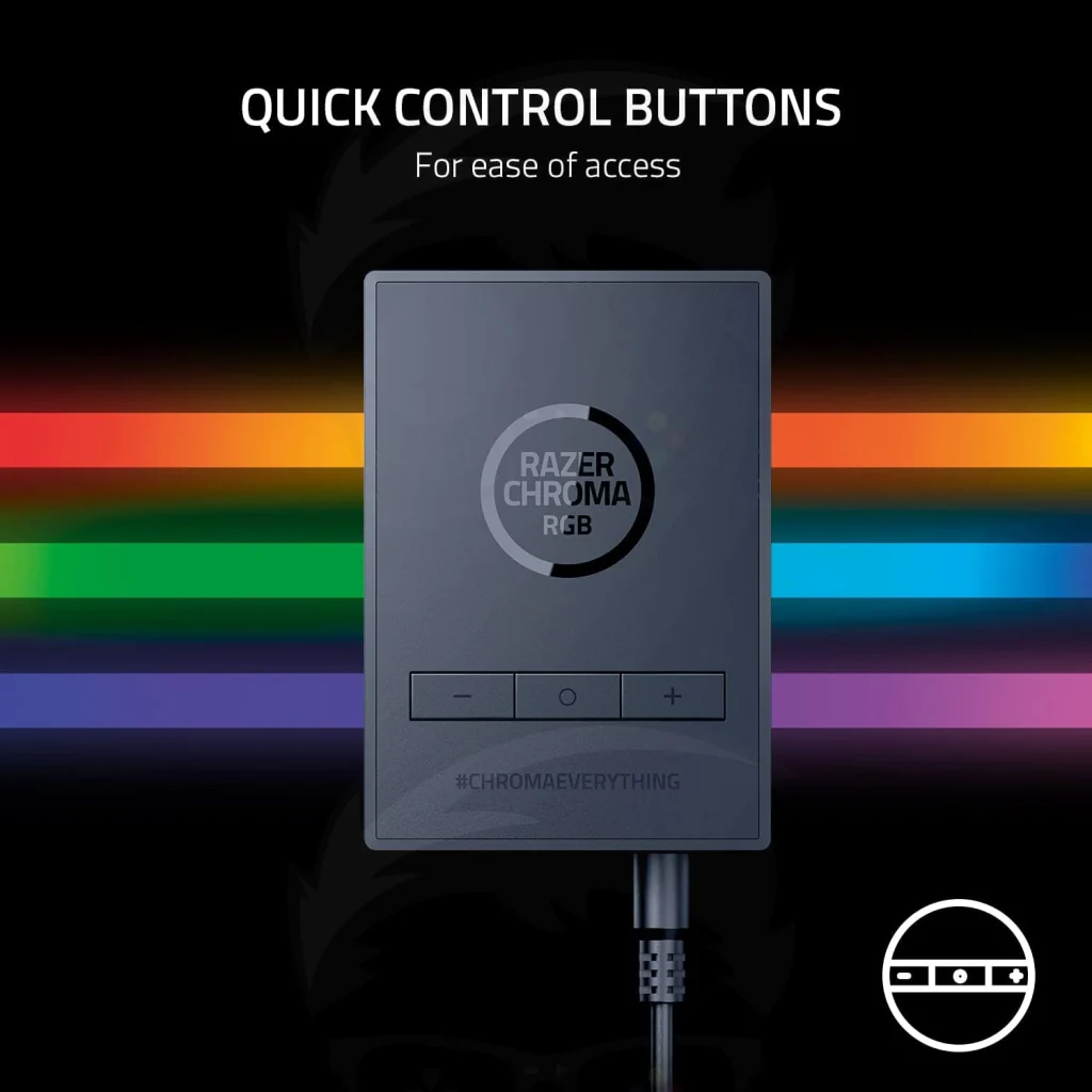 Razer Chroma Light Strip Set Wireless ARGB Device for Advanced Lighting Customization - Image 3