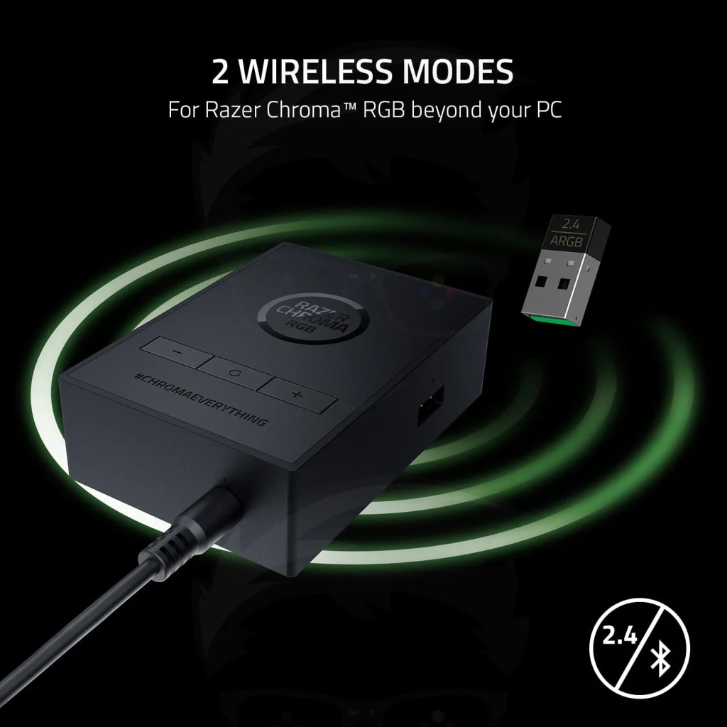Razer Chroma Light Strip Set Wireless ARGB Device for Advanced Lighting Customization - Image 4