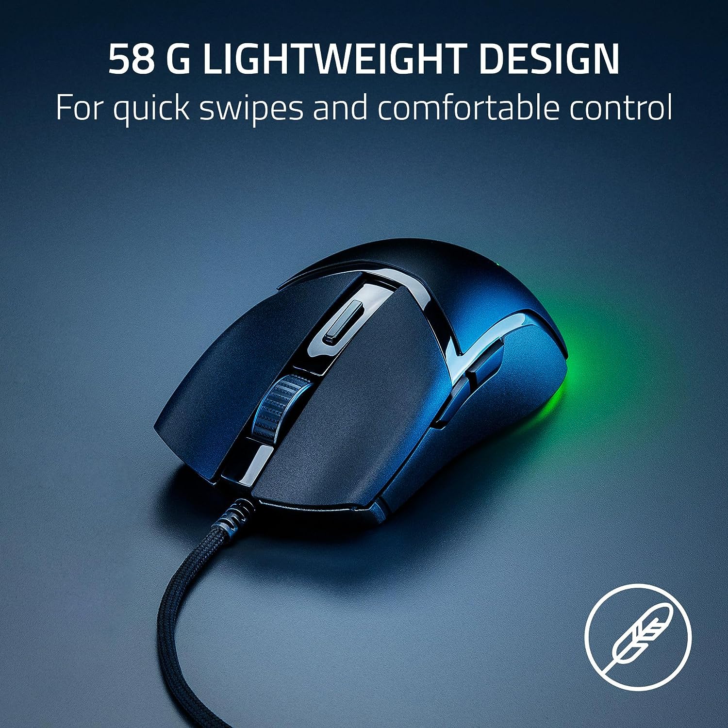 Razer Cobra Customizable Gaming Mouse - Black - Image 2