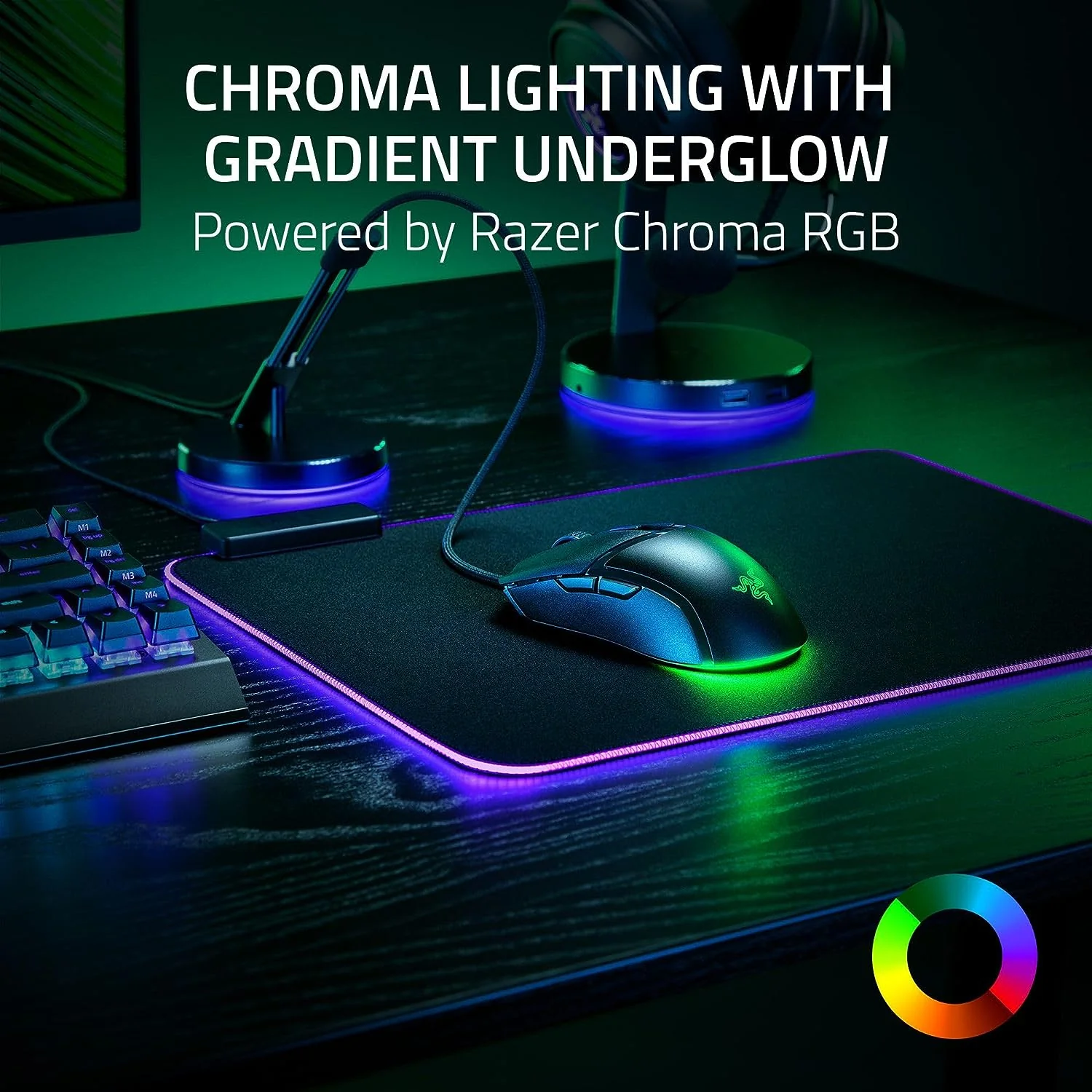 Razer Cobra Customizable Gaming Mouse - Black - Image 3