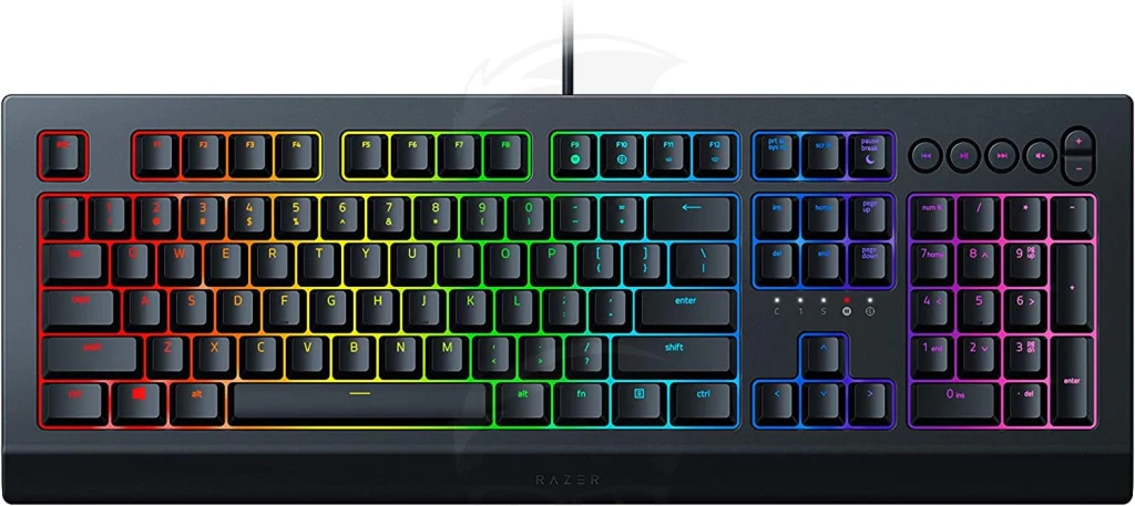 Razer Cynosa V2 True RGB Membrane Wired Keyboard - Black