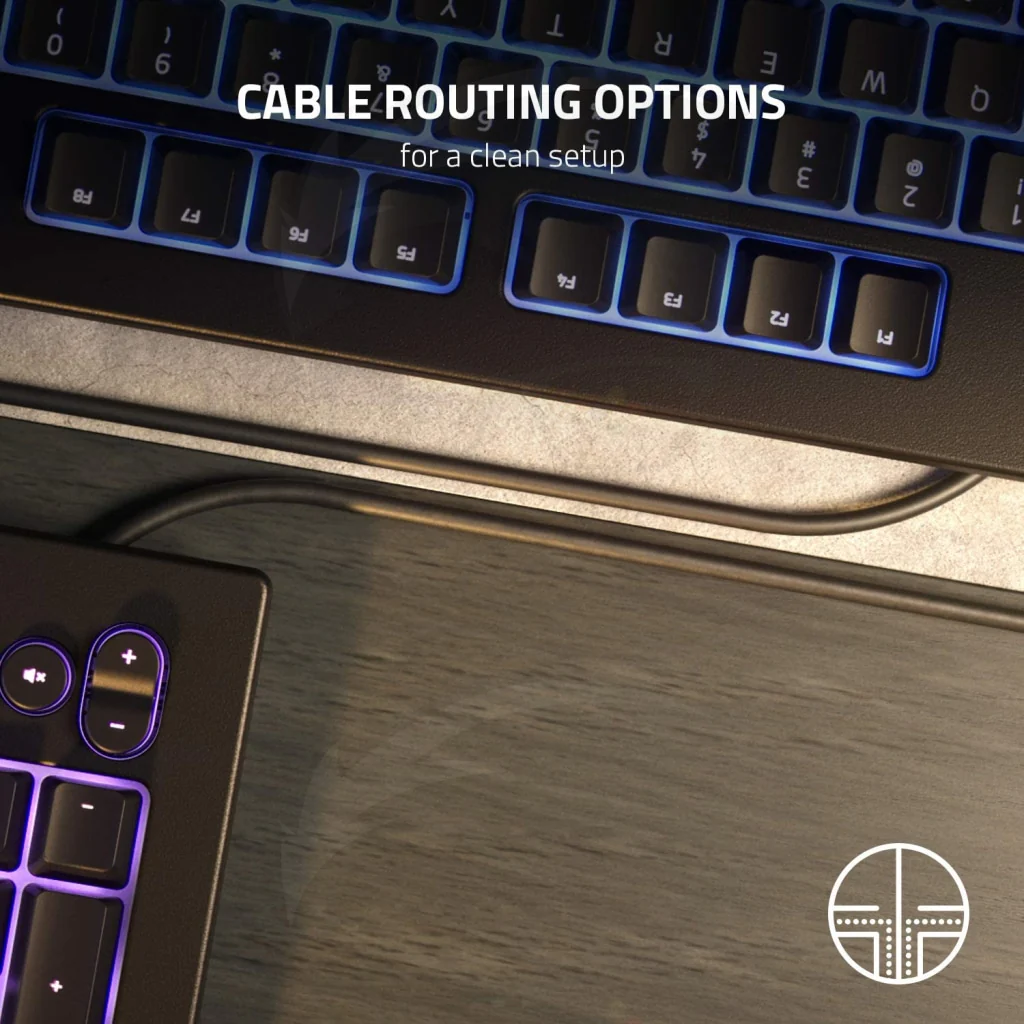 Razer Cynosa V2 True RGB Membrane Wired Keyboard - Black - Image 6