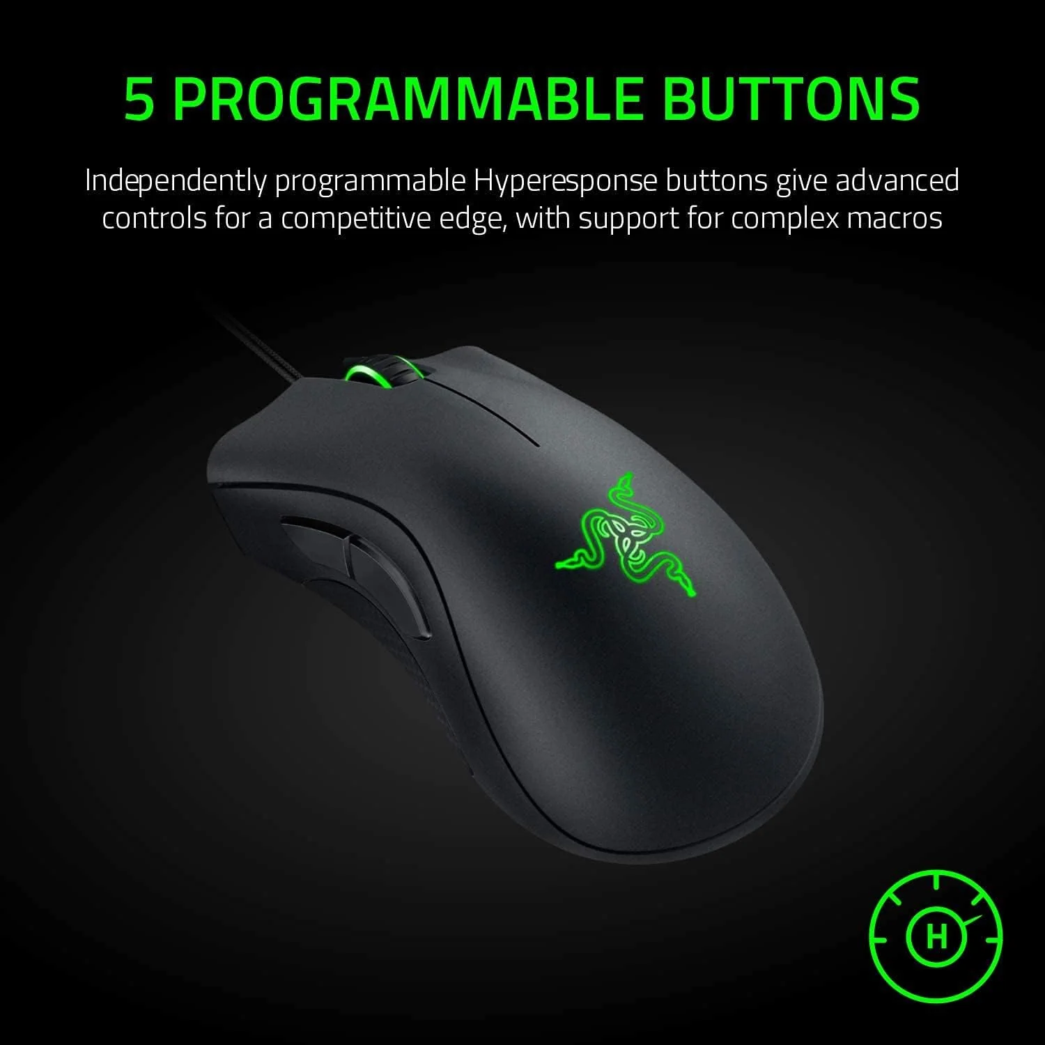 Razer DeathAdder Essential Mouse - Image 5
