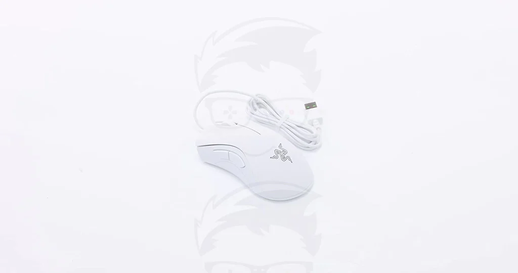 Razer DeathAdder Essential White Edition Wired Gaming Mouse - Image 4