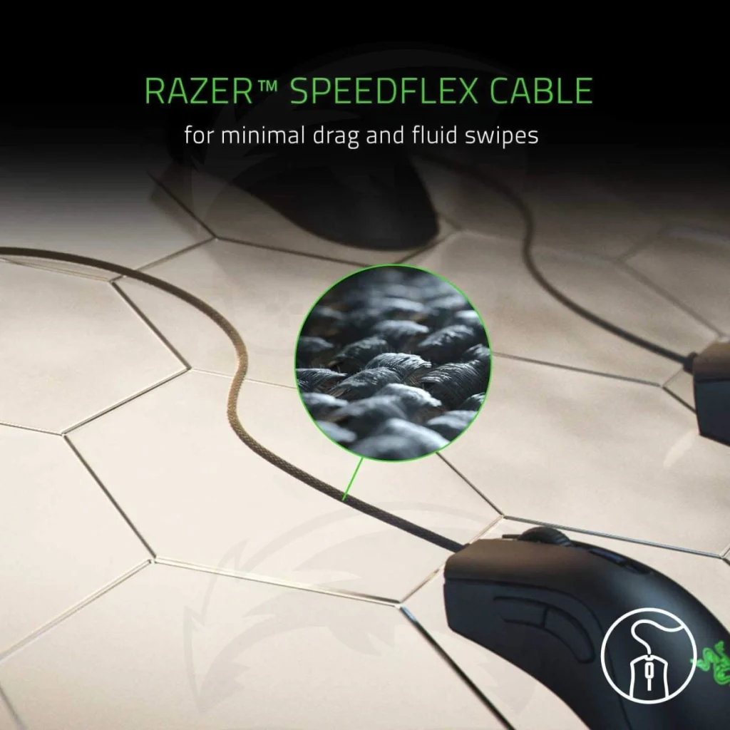 Razer DEATHADDER V2 Mini Wired Gaming Mouse - Black - Image 3