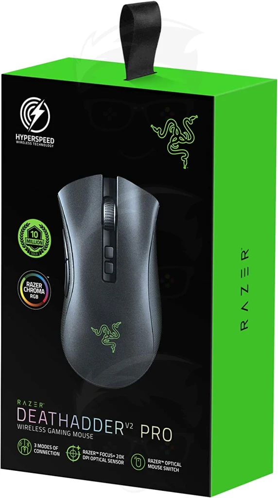 Razer Deathadder V2 Pro Ergonomic Wireless Gaming Mouse