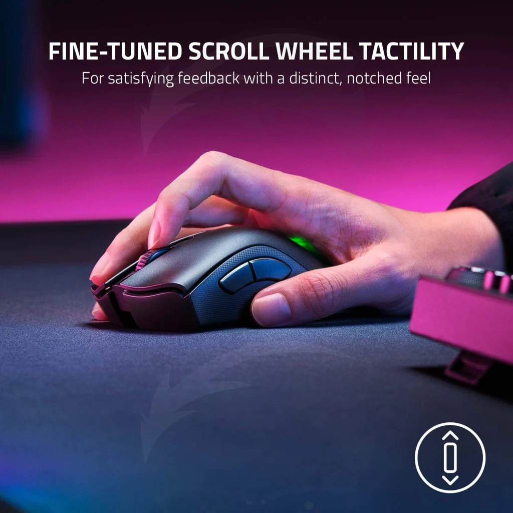 Razer Deathadder V2 Pro Ergonomic Wireless Gaming Mouse - Image 4