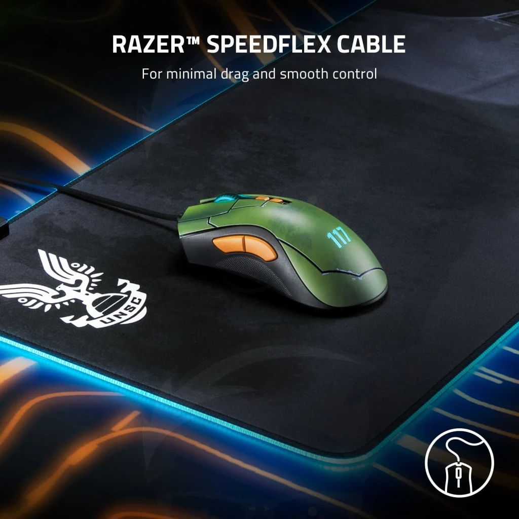 Razer DeathAdder V2 Wired Gaming Mouse - Halo Edition - Image 4