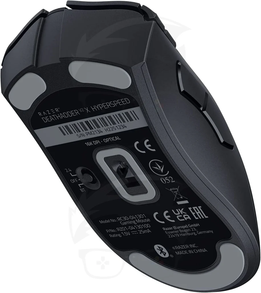 Razer DeathAdder V2 X HyperSpeed Gaming Mouse Wireless - Image 4