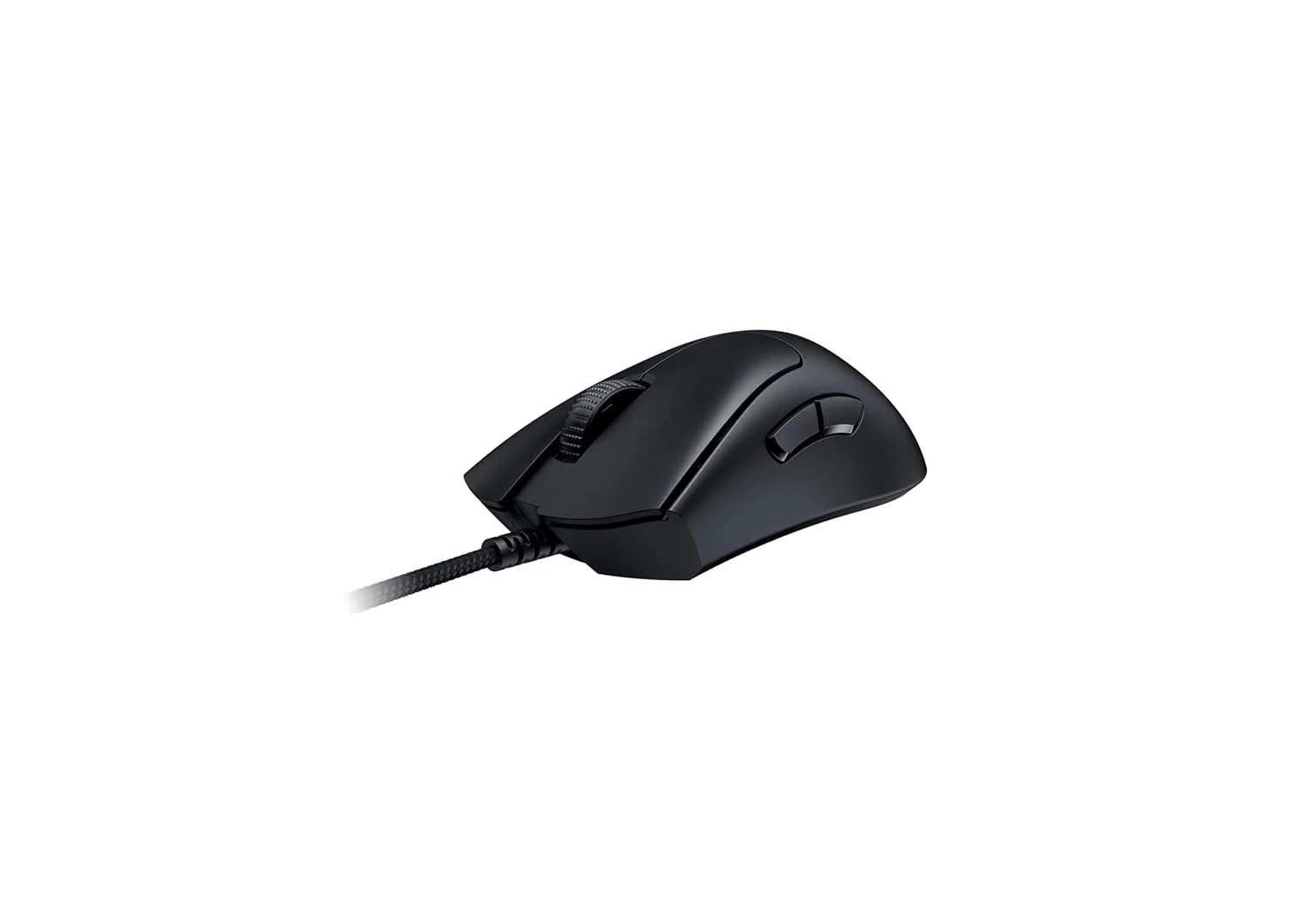 Razer DeathAdder V3 Wired 59g Lightweight 30K Optical Sensor Gen-3 Fast Optical Switches 8KHz Hyper Polling 6 Buttons Speedflex Cable - Black - Image 2