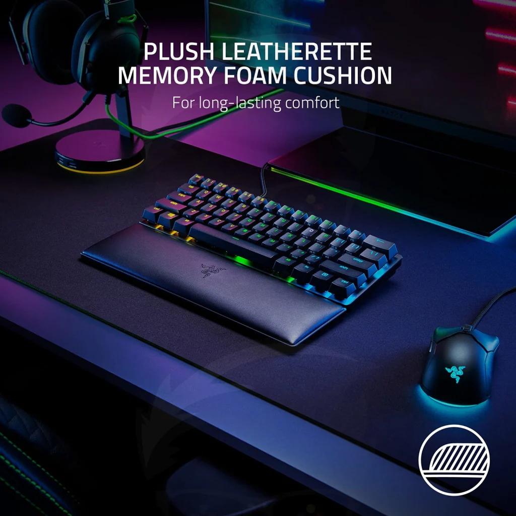 Razer Ergonomic Wrist Rest for Mini Keyboards - Image 2