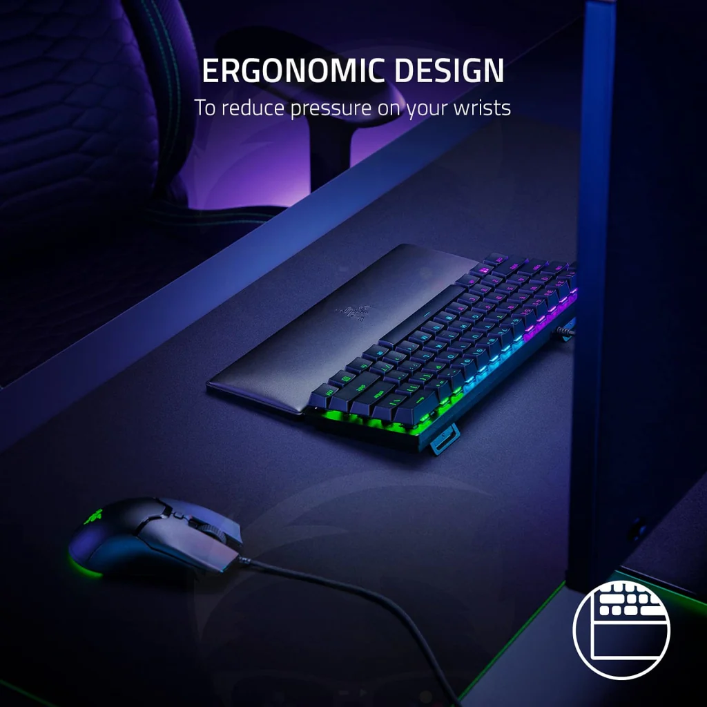 Razer Ergonomic Wrist Rest for Mini Keyboards - Image 3