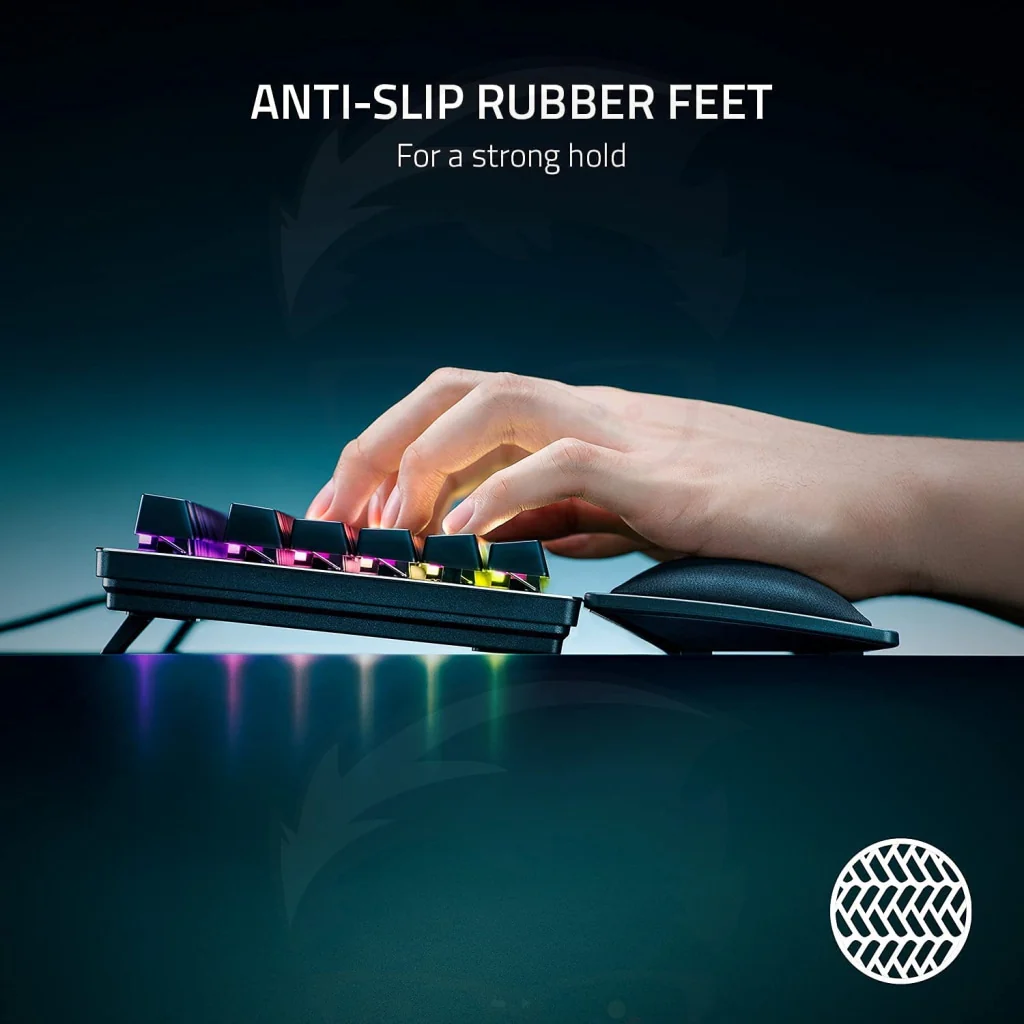 Razer Ergonomic Wrist Rest for Mini Keyboards - Image 4