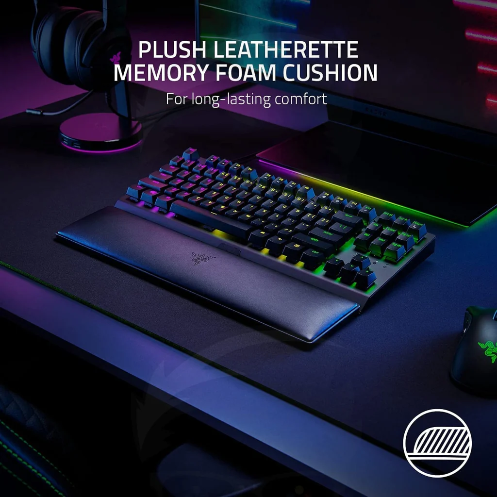 Razer Ergonomic Wrist Rest for Tenkeyless Keyboards - Image 2