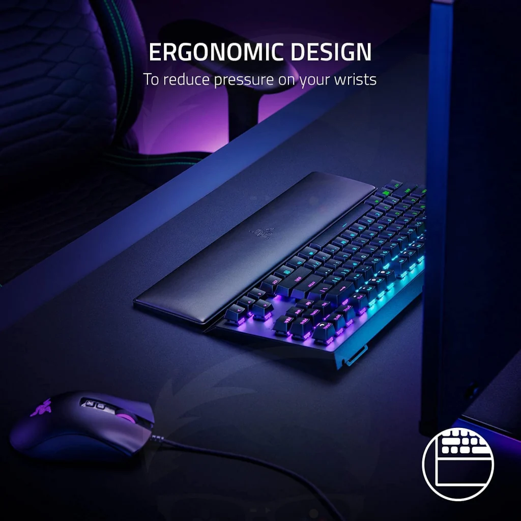 Razer Ergonomic Wrist Rest for Tenkeyless Keyboards - Image 3