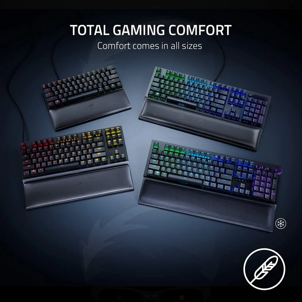 Razer Ergonomic Wrist Rest for Tenkeyless Keyboards - Image 5