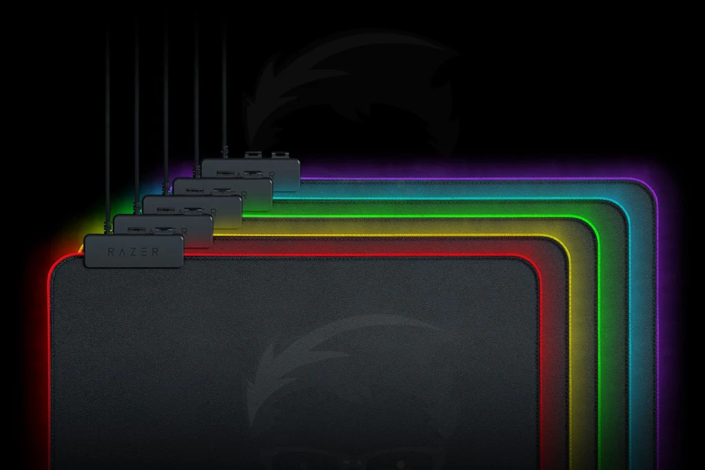 Razer Goliathus Chroma - Black Mouse Pad - Image 2