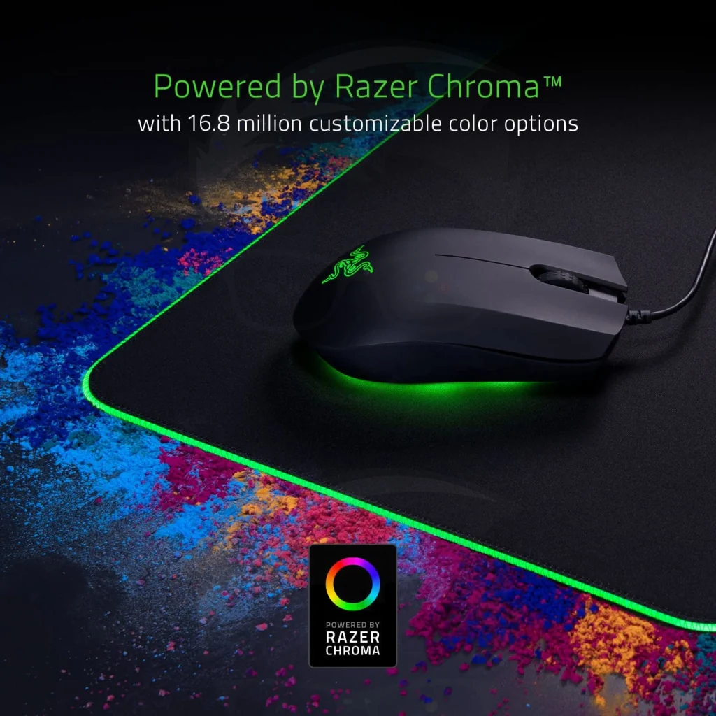 Razer Goliathus Extended Chroma - Black Mouse Pad - Image 2