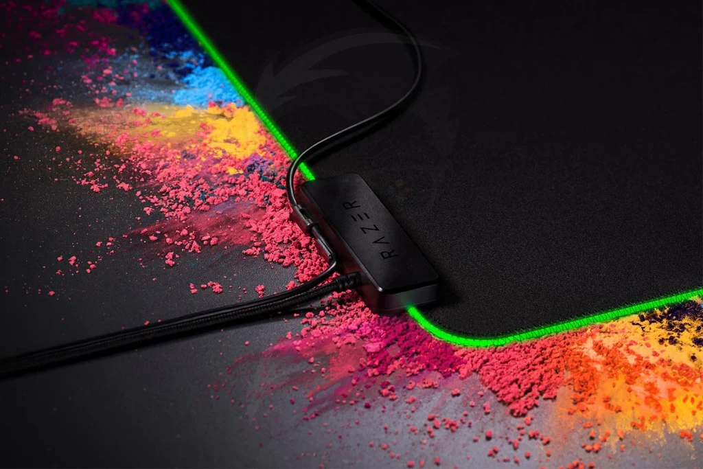 Razer Goliathus Extended Chroma - Black Mouse Pad - Image 3