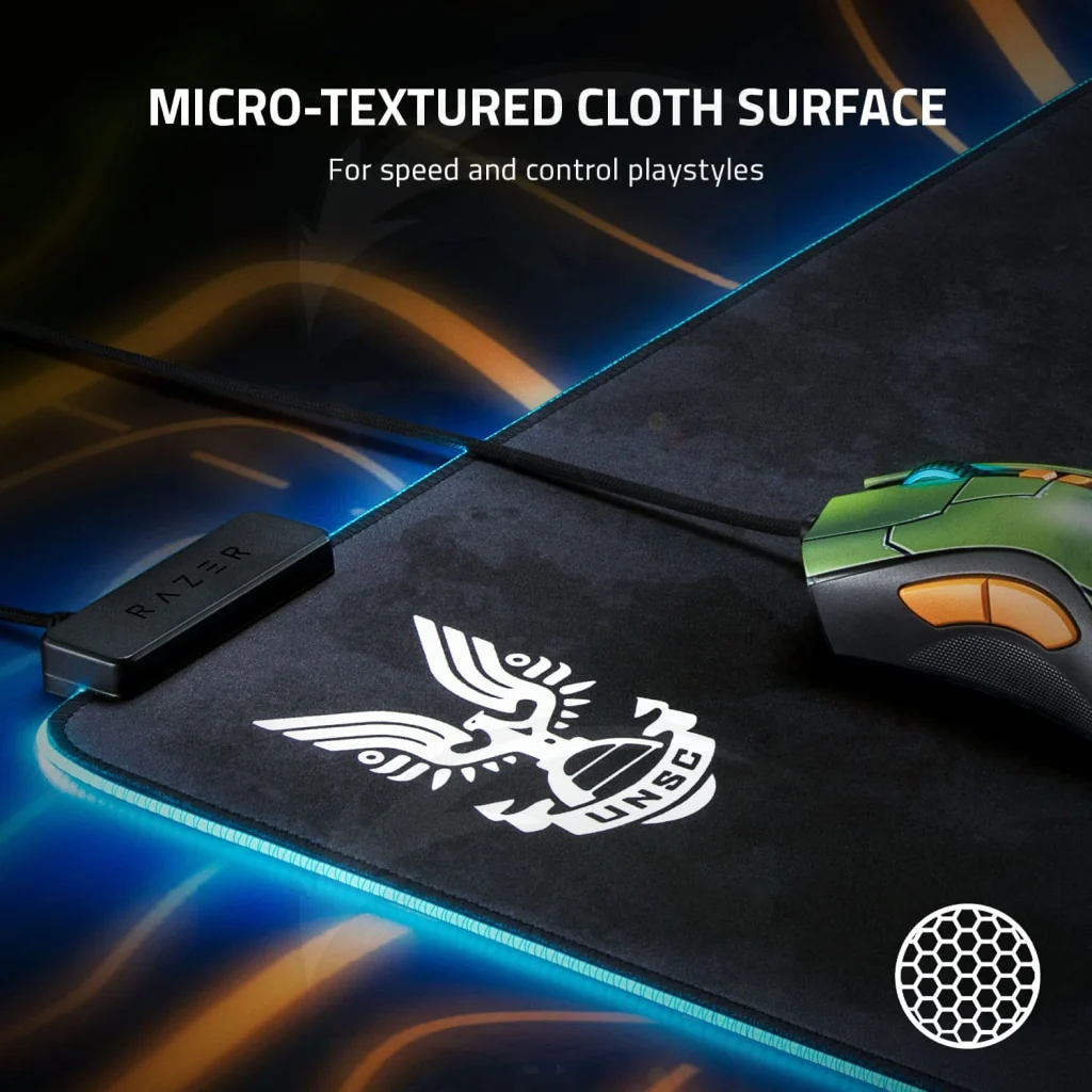 Razer Goliathus Extended Chroma MOUSE PAD - Halo Infinite - Image 3