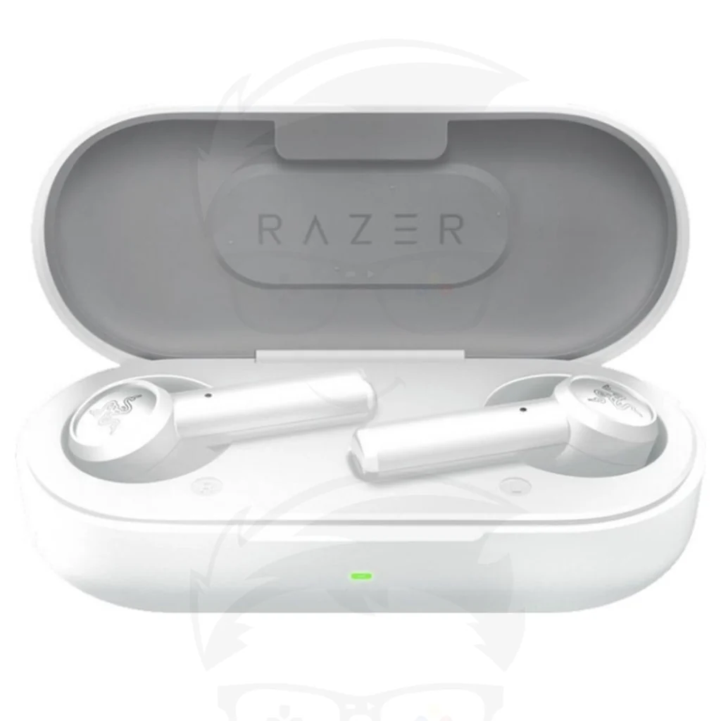 Razer Hammerhead True Wireless Bluetooth Earbuds Mercury White - Image 2