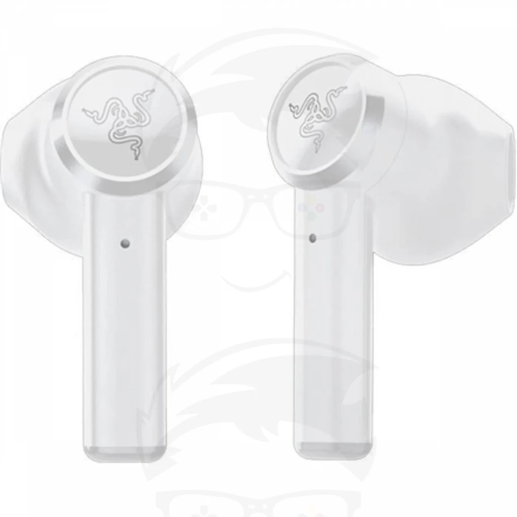Razer Hammerhead True Wireless Bluetooth Earbuds Mercury White - Image 3