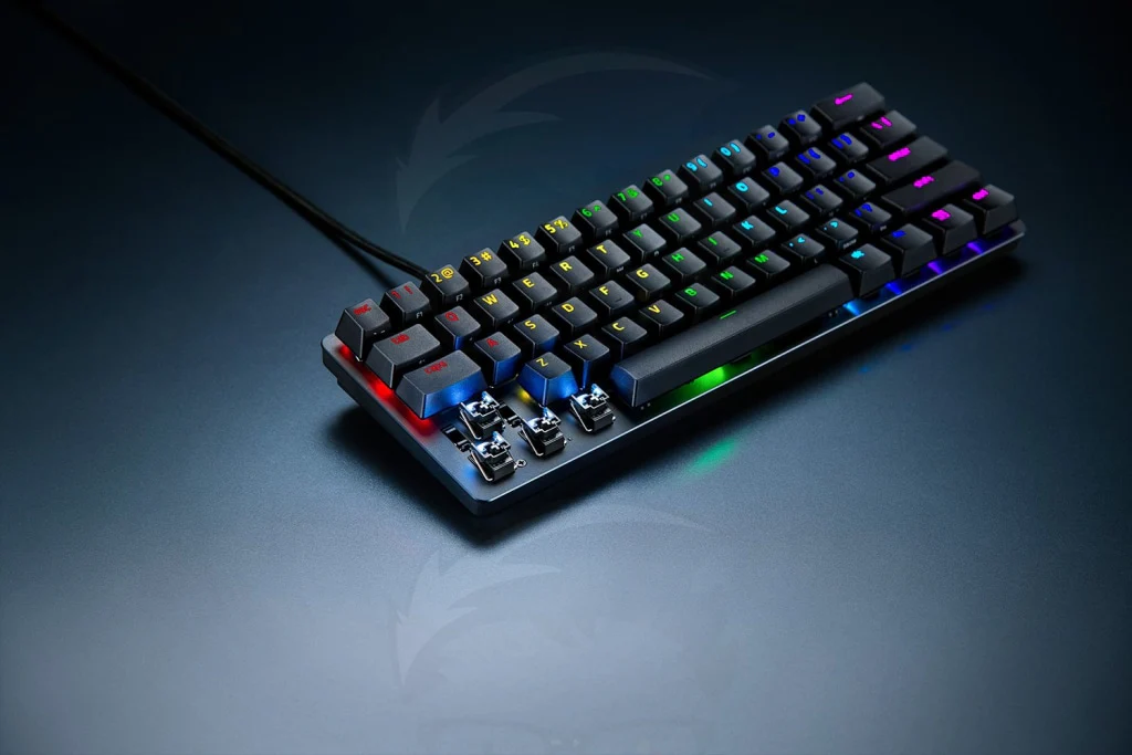 Razer Huntsman Mini 60% with Analog (Red Switch) Gaming Keyboard - Black - Image 3