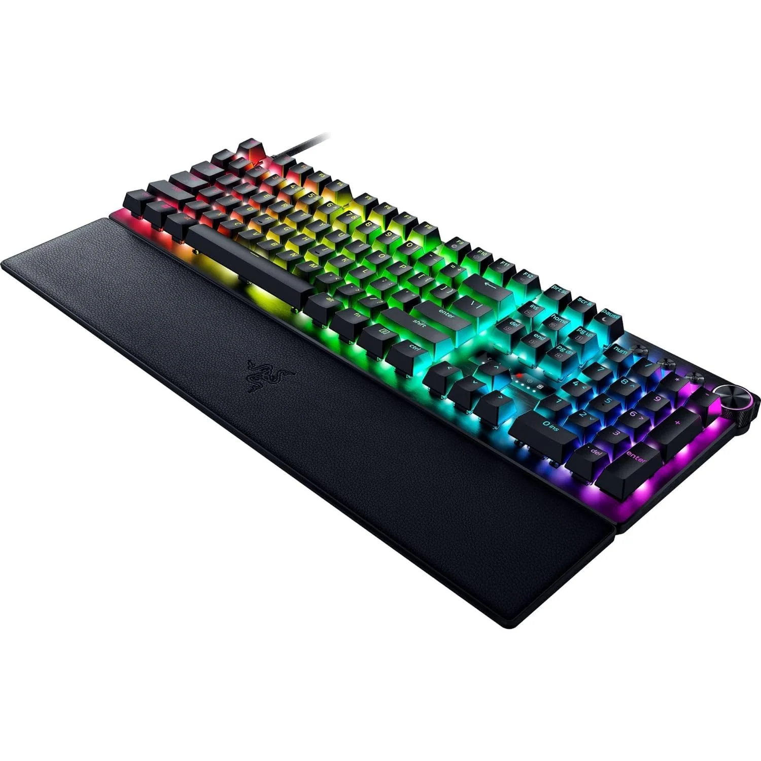 Razer Huntsman V3 Pro Esports ,Analog Optical Switches w/Rapid , , Doubleshot PBT Keycaps , Wrist Rest - Gaming Keyboard - Image 2