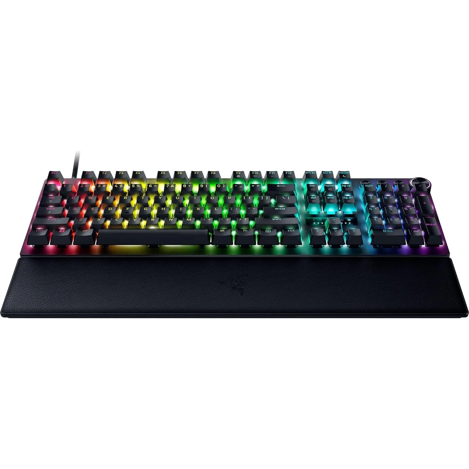 Razer Huntsman V3 Pro Esports ,Analog Optical Switches w/Rapid , , Doubleshot PBT Keycaps , Wrist Rest - Gaming Keyboard - Image 4