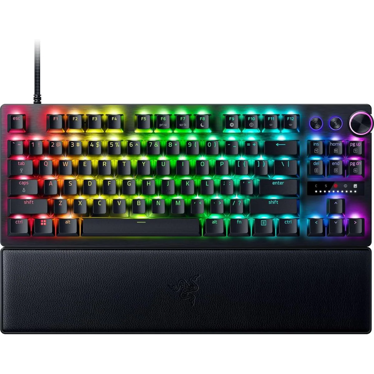 Razer Huntsman V3 Pro TKL Esports Analog Optical Switches Rapid Trigger - Image 2
