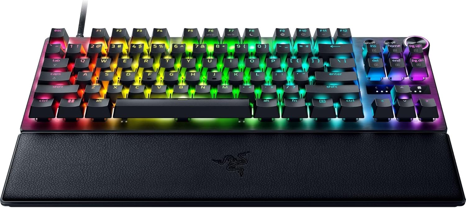 Razer Huntsman V3 Pro TKL Esports  - Wrist Rest - Gaming Keyboard - Image 2