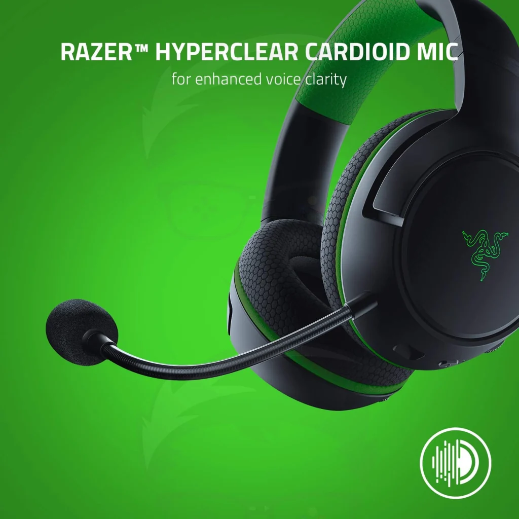 Razer Kaira for Xbox - Black Wireless Gaming Headset for Xbox Series X - Image 2
