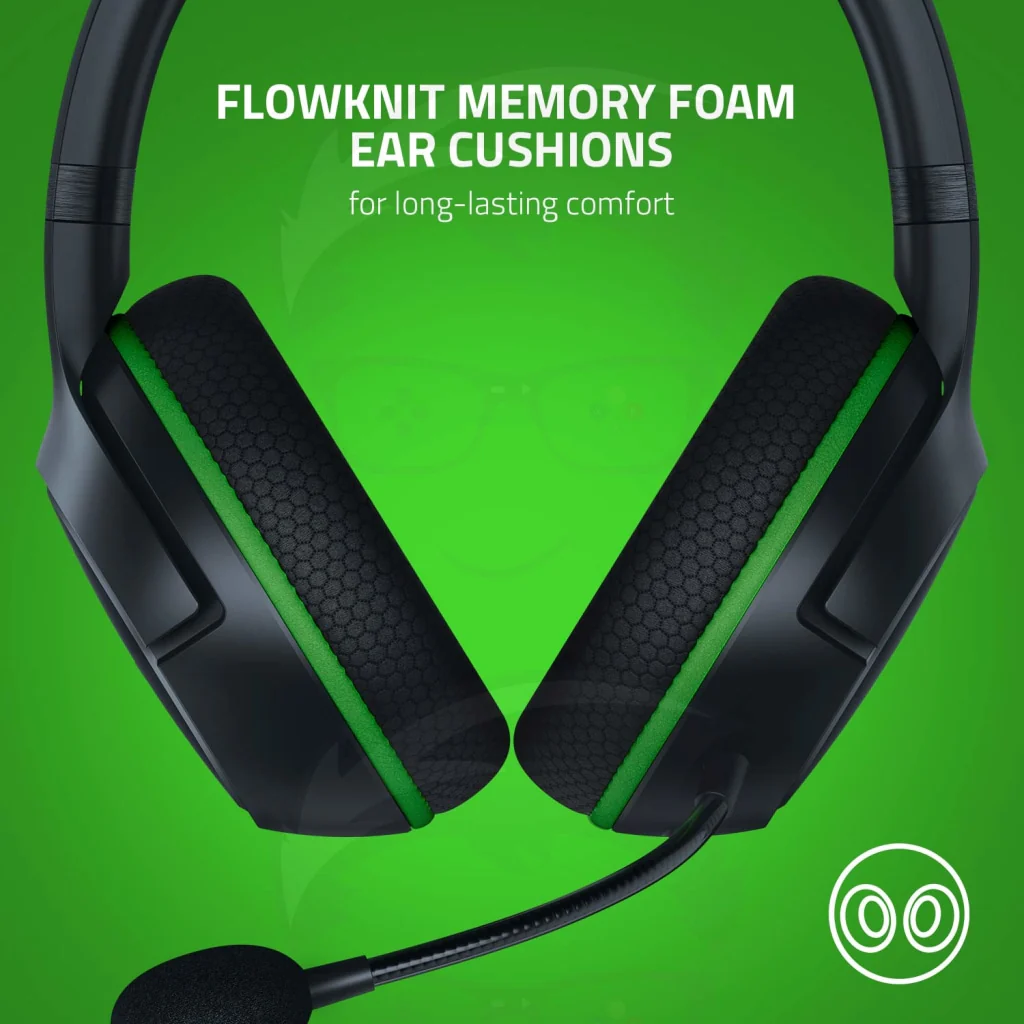 Razer Kaira for Xbox - Black Wireless Gaming Headset for Xbox Series X - Image 3