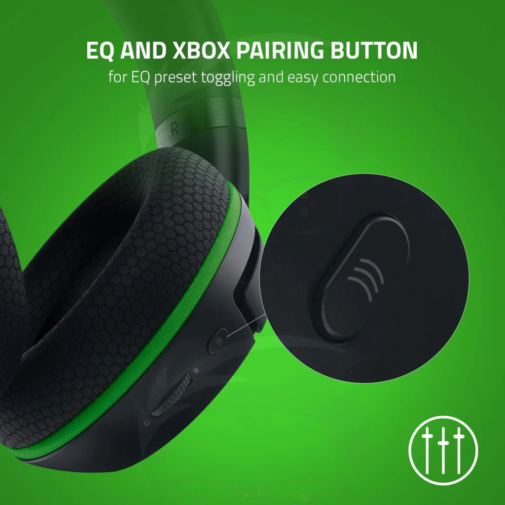 Razer Kaira for Xbox - Black Wireless Gaming Headset for Xbox Series X - Image 4