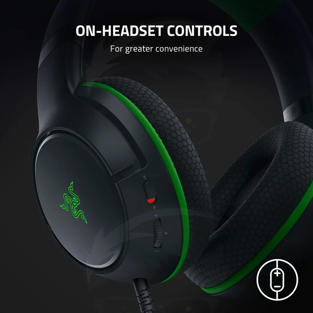 Razer Kaira X for Xbox (2021) - Black Wired Gaming Headset for Xbox Series X|S - Image 2
