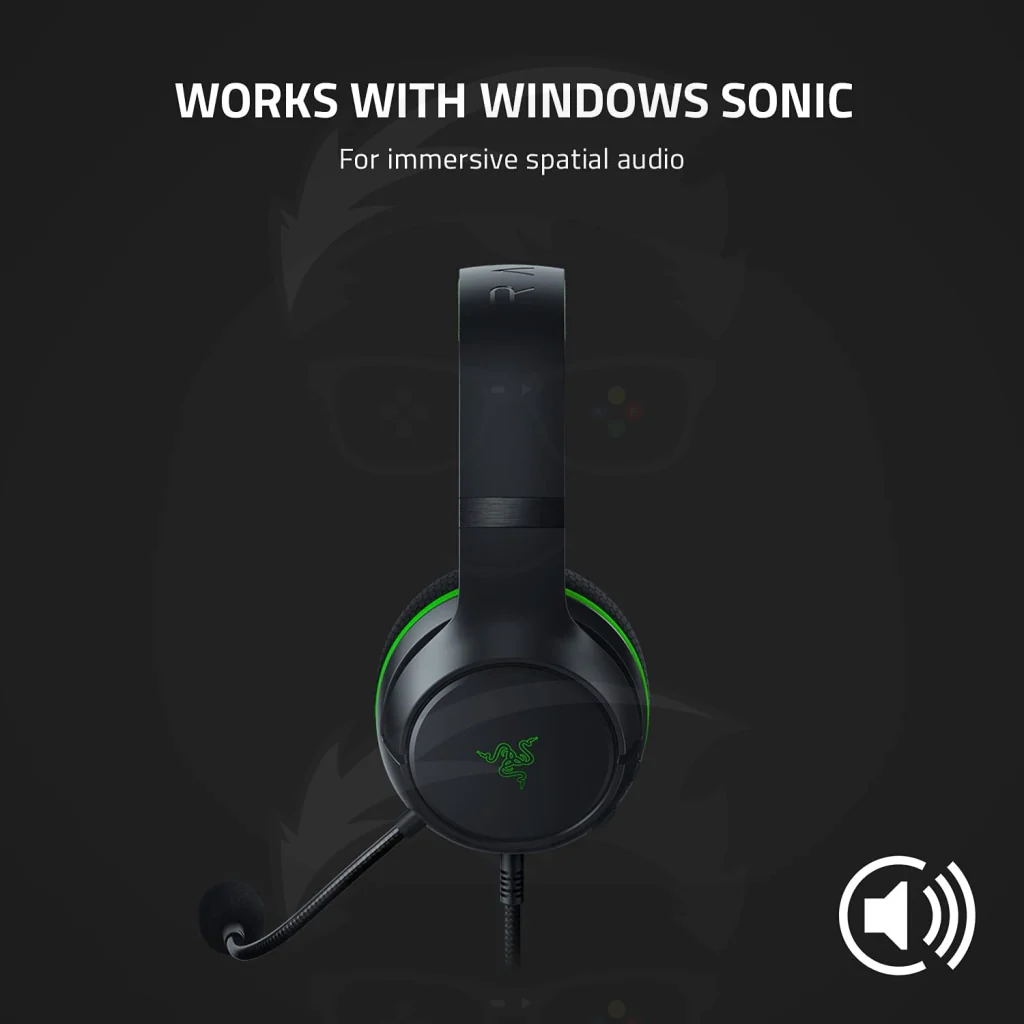 Razer Kaira X for Xbox (2021) - Black Wired Gaming Headset for Xbox Series X|S - Image 3