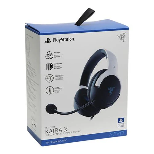 Razer Kaira X Licensed PlayStation 5 Wired Gaming Headset - Image 3