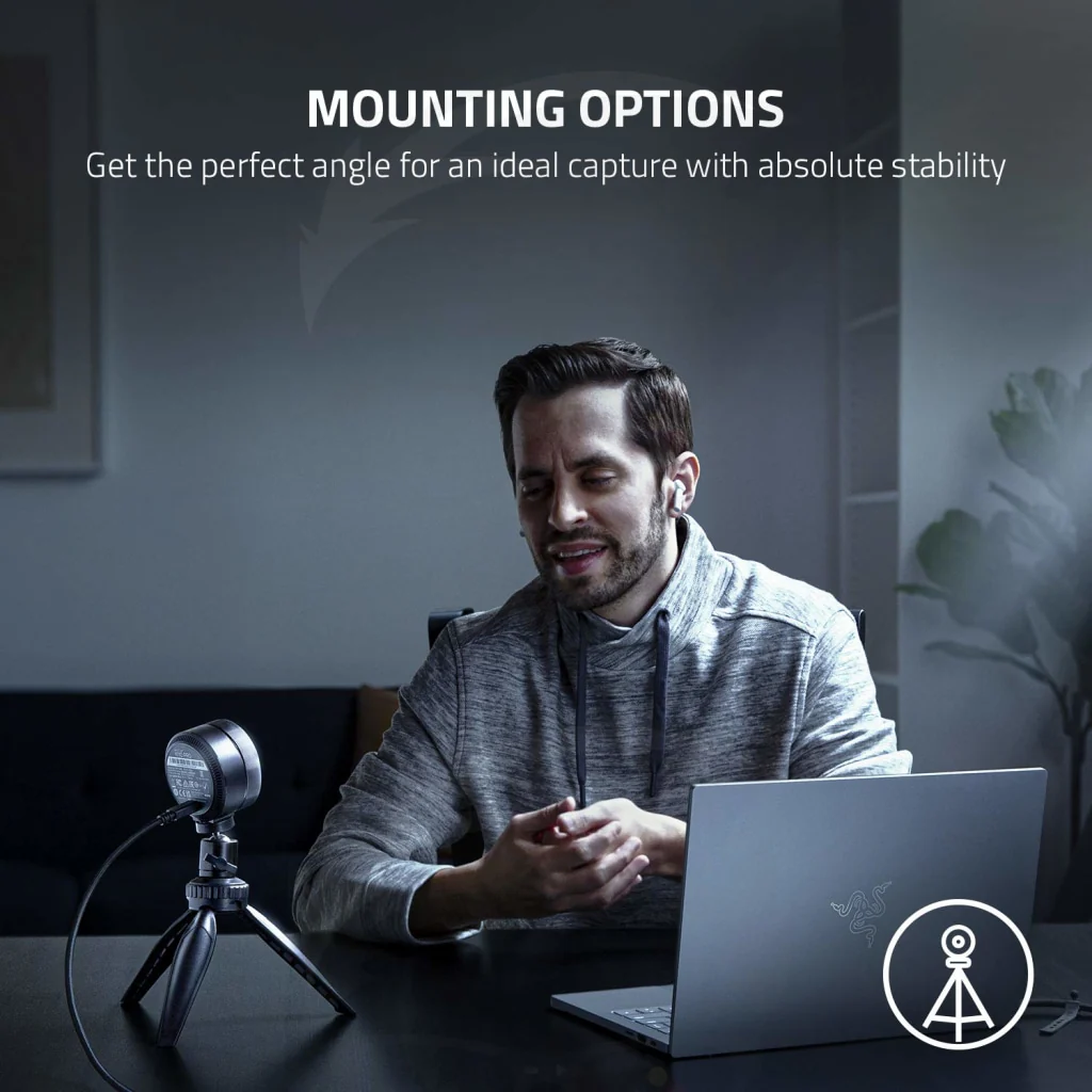 Razer Kiyo Pro USB Camera with High-Performance Adaptive Light Sensor WEBCAM - Image 4