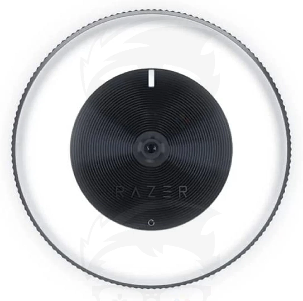 Razer Kiyo Streaming Webcam with Adjustable Brightness Ring Light, Built-in Microphone - Image 2