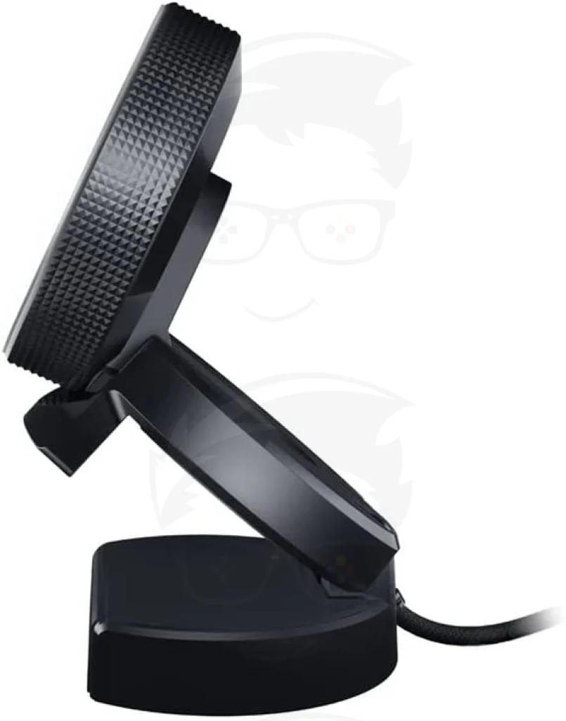 Razer Kiyo Streaming Webcam with Adjustable Brightness Ring Light, Built-in Microphone - Image 4