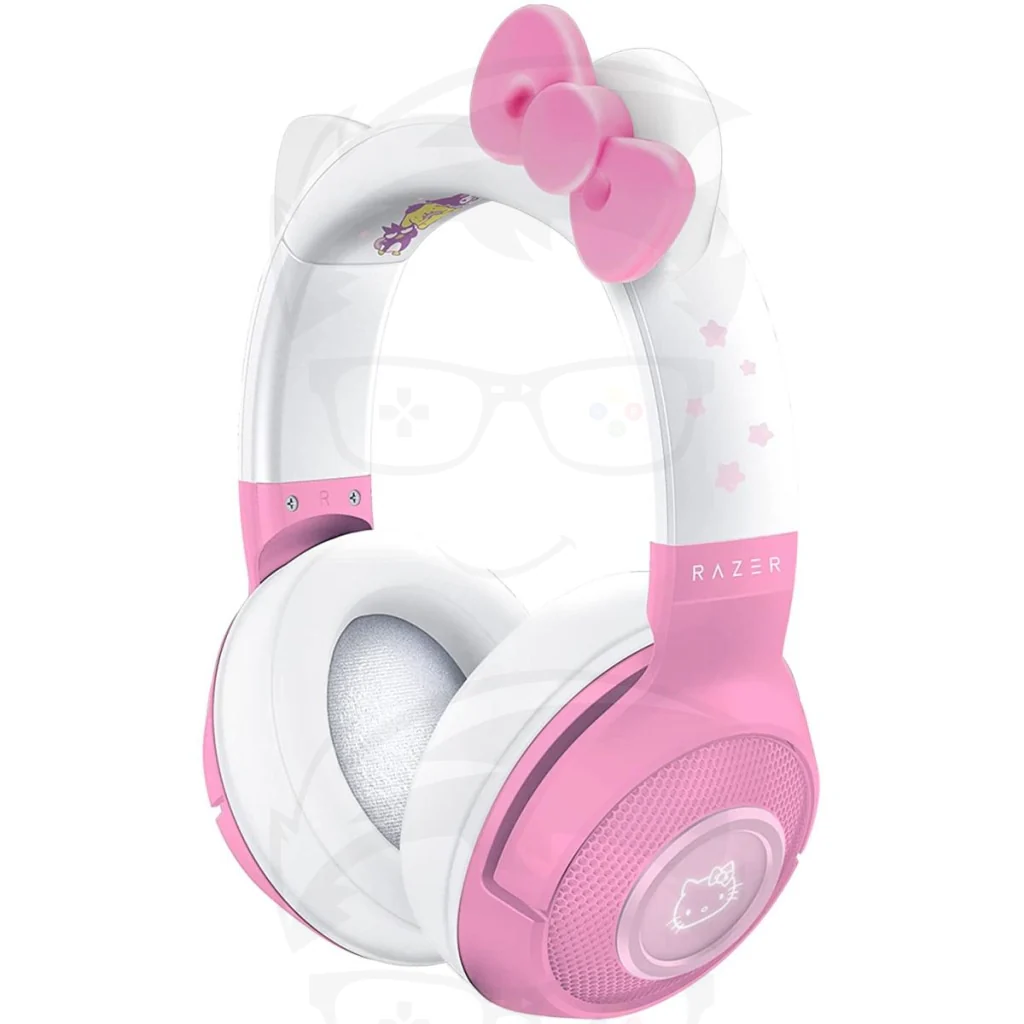 Razer Kraken BT Hello Kitty & Friends Edition Bluetoothe Chroma RGB - Quartz Pink