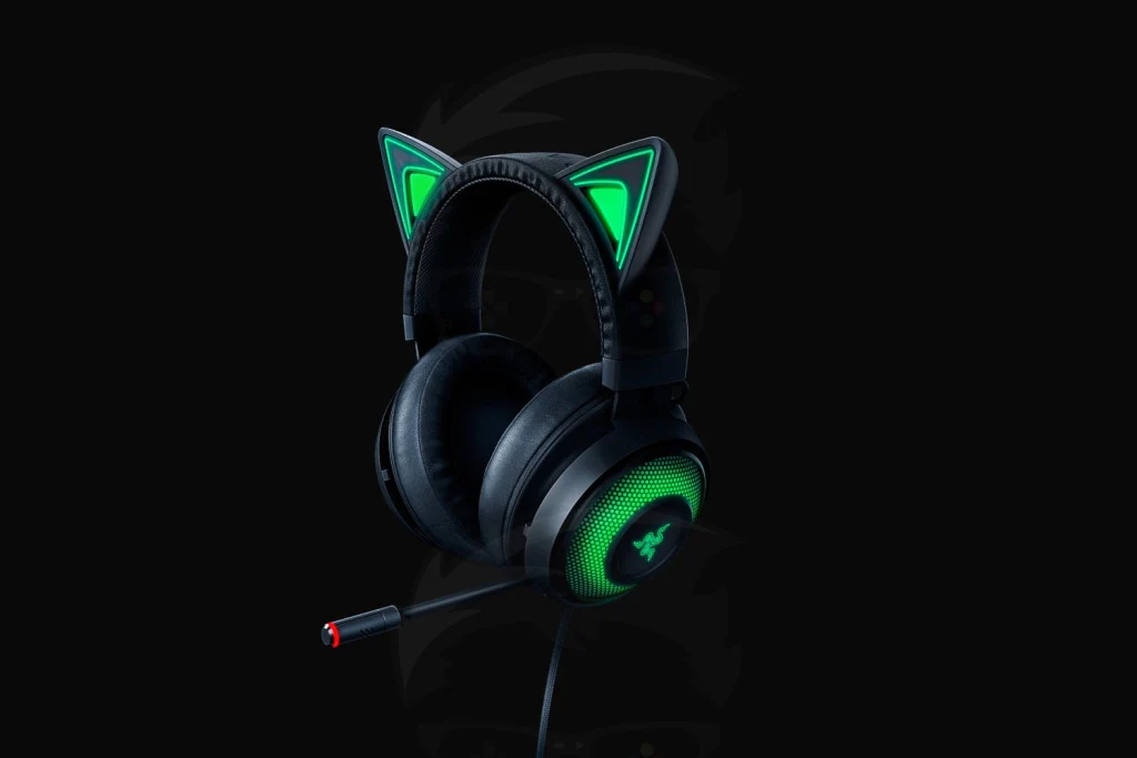 Razer Kraken Kitty RGB USB Gaming Headset: THX 7.1 - Image 2